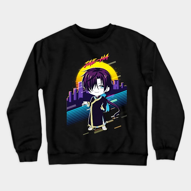 Jae-Ha Crewneck Sweatshirt by 80sRetro